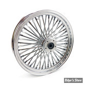 18 x 3.50 - MCS RADIAL 48 FAT SPOKE FRONT WHEEL - TOURING 2000/2007 / V-ROD 2002/2007 - CHROME