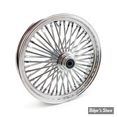 18 x 3.50 - MCS RADIAL 48 FAT SPOKE FRONT WHEEL - DYNA 2004/2005 - CHROME
