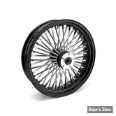 18 x 4.25 - MCS RADIAL 48 FAT SPOKE REAR WHEEL - DYNA 06/07 - NOIR