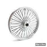 21 x 2.15 - MCS RADIAL 48 FAT SPOKE FRONT WHEEL - DYNA 2004/2005 - CHROME