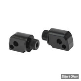 - REPOSES PIEDS ARLEN NESS -MX FOOTPEGS : ADAPTATEURS POUR PASSAGER - SOFTAIL 2018UP - NOIR - 07-992
