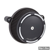 - KIT FILTRE A AIR A.NESS - MILWAUKEE EIGHT TOURING 17UP / SOFTAIL 18UP - STAGE 1 BIG SUCKER AIR CLEANER KIT - SLOT TRACK - NOIR - 18-308