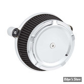 - KIT FILTRE A AIR A.NESS - MILWAUKEE EIGHT TOURING 17UP / SOFTAIL 18UP - STAGE 1 BIG SUCKER AIR CLEANER KIT - BEVELED - CHROME - 18-314