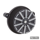 - KIT FILTRE A AIR A.NESS - MILWAUKEE EIGHT TOURING 17UP / SOFTAIL 18UP - STAGE 1 BIG SUCKER AIR CLEANER KIT - 10 GAUGE - NOIR - 18-315