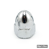 ECLATE M - PIECE N° 04 - ECROU DE GOUJONS D AMORTISSEUR - OEM 7655 / 7680W - HIGH CORN 3/8-16 - CHROME - LA PIECE