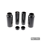 ECLATE N - PIECE N° 68 - COUVRES TUBES DE FOURCHE - CULT WERK - DYNA 06/17 - KIT 6 PIECES - NOIR BRILLANT 