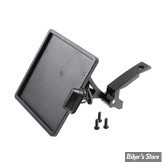 GERMANY - PLAQUE LATERALE CULT WERK - SOFTAIL MILWAUKEE EIGHT FXDRS 19/20 - SIDE MOUNT LICENSE PLATE BRACKET - FORMAT : 180MM X 200MM - NOIR - HD-BRO059-A-F