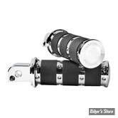 PM - XLS CHROME - REPOSES PIEDS ARRIERE- SOFTAIL 2018UP - PERFORMANCE MACHINE - XLS - CHROME - 0035-1249M-CH