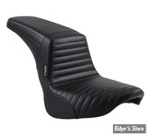 - SELLE DUO - SOFTAIL FXBB / FLSL 18UP / FXST 20UP - LE PERA - KICKFLIP - PLEATED - AVEC BIKER GEL - LGY-590PT