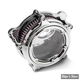 FILTRE A AIR - PERFORMANCE MACHINE - SPORTSTER 91UP - VISION - CHROME - 0206-2159-CH
