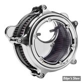 - FILTRE A AIR - PERFORMANCE MACHINE - BT93UP / SOFTAIL 01/15 / DYNA 04/17 / TOURING 02/07 - EVOLUTION & TWINCAM - VISION - CHROME - 0206-2157-CH