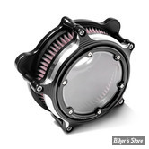FILTRE A AIR - PERFORMANCE MACHINE - SPORTSTER 91UP - VISION - CONTRAST CUT - 0206-2159-BM
