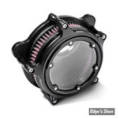 FILTRE A AIR - PERFORMANCE MACHINE - SPORTSTER 91UP - VISION - BLACK OPS - 0206-2159-SMB