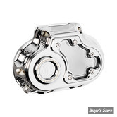 DOC A / PIÈCE N° 36A - CARTER DE DEBRAYAGE - OEM 25800054 / 25800055 / 25800057 / 257000179 - TOURING 14/20 - 6 VITESSES - PERFORMANCE MACHINE - VISION - CHROME 