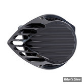 - FILTRE A AIR -  ROUGH CRAFTS - SPORTSTER 91UP - TEARDROP FINNED AIR CLEANER ASSEMBLY - NOIR