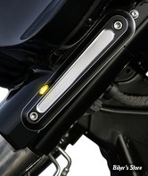 ECLAIRAGES LATERAUX - TOURING 96UP - LEGIT ELYPSE FRONT TURN SIGNALS -  NOIR CONTRAST CUT - K68468