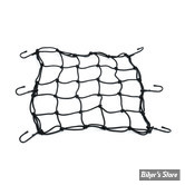 FILET CARGO - CARGOT NET - DIMENSIONS : 12" X 12" (30,50CM X 30,50CM) - KURYAKYN - COULEUR : NOIR