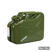 JERRYCAN  PRESSOL- METALLIQUE - 10 LITRES - VERT OLIVE - RAL 6003