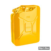 JERRYCAN  PRESSOL- METALLIQUE - 20 LITRES - JAUNE - RAL 1023