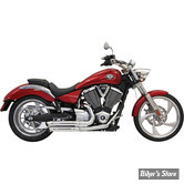 - ECHAPPEMENT BASSANI - VICTORY - PRO STREET TURN OUTS - 2 EN 2 - CHROME - (NEUF: NI REPRIS, NI ECHANGEE)