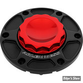 BOUCHON - TOURING 2024UP - OEM 61001120 - ARLEN NESS - 12-POINT GAS CAPS - ROUGE - 701-017