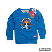 SWEAT-SHIRT - BOBBY BOLT - POLICE - BLEU