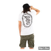 -TEE-SHIRT - VON DUTCH - SNAKE T-SHIRT - BLANC - TAILLE L