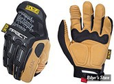 GANTS - MECHANIX - MECHANIX M-PACT GLOVES 4X - COULEUR : NOIR / CHAMOIS - HOMOLOGUE MECANIQUE ( HORS UTILISATION ROUTIERE DE LA MOTO)