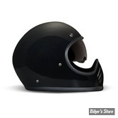 CASQUE INTEGRAL - DMD - Seventyseven / ECE R22.06 - SOLID BLACK / NOIR BRILLANT - TAILLE S