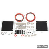 ECLATE S - PIECE N° 00 - Saddlebag Latch Kit / KIT DE FIXATION - TOURING 93/13 : SADDLEBAG LATCH KIT - OEM 53710-93 / 90682-93 - DRAG SPECIALTIES
