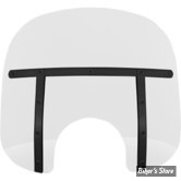 Pare brise détachable - MEMPHIS SHADES - Memphis Fats - DÉCOUPE DE PHARE DE 7" - Hauteur 13" / 33cm - NIGHT SHADES TRANSPARENT - MEB3110