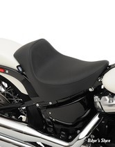 SELLE SOLO - SOFTAIL FLHC / FLDE / FLSL / FXBB / FXST 18UP - DRAG SPECIALTIES - EZ-ON SOLO SEAT - LISSE - VINYL