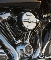 - KIT FILTRE A AIR A.NESS - MILWAUKEE EIGHT TOURING 17UP / SOFTAIL 18UP - STAGE 1 BIG SUCKER AIR CLEANER KIT - KNUCKLE - CHROME - 18-393