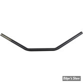 GUIDON DRAG BAR - DRAG SPECIALTIES - DRAGSTER WIDE - LONGUEUR : 30 1/2" - AVEC EMPREINTES / TBW  - NOIR MAT