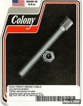 ECLATE L - PIECE N° 29 - VIS DE REGLAGE - OEM 45162-51 / 45162-41 - COLONY - CHROME - 9739-2