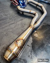 - ECHAPPEMENT - SP CONCEPTS EXHAUST SYSTEM - DYNA 99/05 - LANE SPLITTER - INOX - SPC-6-001