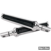 REPOSES PIEDS PERFORMANCE MACHINE - CONTOUR FOOT PEGS - CHROME - 0035-0065-CH