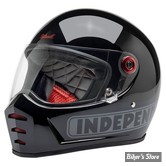  - CASQUE INTEGRAL - BILTWELL - LANE SPLITTER HELMET / ECE R22.06 - Independent collab - NOIR - TAILLE M