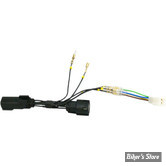 - ATTACHE REMORQUE -RIVCO PRODUCTS - TOURING 14UP :  FAISCEAU ELECTRIQUE - MOLEX 6 BROCHES - HD007-49