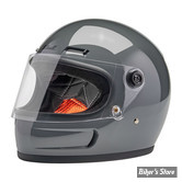 CASQUE INTEGRAL - BILTWELL - GRINGO SV / ECE R22.06 - GRIS TEMPETE BRILLANT / GLOSS STORM GREY - TAILLE S