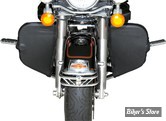 PROTEGES JAMBES DE PARE CYLINDRES / CHAPS - TOURING 97UP - SADDLEMEN - SOFT FAIRING LOWER SET WITH STORAGE POUCH