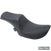 SELLE DRAG SPECIALTIES - PREDATOR III SEAT - FXR82/94 - NOIR - CLASSIC STITCH - 0805-0136