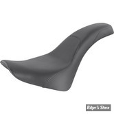 SELLE DUO - SOFTAIL FLDE / FLSL / FLHC / FLHCS 18UP - SADDLEMEN - Profiler Basketweave Seat - NOIR 