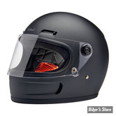 CASQUE INTEGRAL - BILTWELL - GRINGO SV / ECE R22.06 - NOIR MAT / FLAT BLACK - TAILLE S