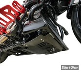SABOT DE PROTECTION CARTER - THRASHIN - FLTRX/SE/STSE / FLHX/S/SE 24UP - CARBONE BRILLANT / SUPPORT NOIR - TSC-3034-1