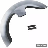 POUR ROUE DE 19" - GARDE BOUE AVANT CUSTOM - TOURING 23P - PAUL YAFFE BAGGER NATION - BThicky Steel OEM Front Fender - AVEC ADAPTATEURS : NOIRS - THICKY-OEM-23CVO-B