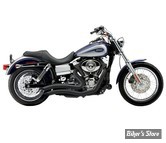 ECHAPPEMENT COBRA - SPEEDSTER SHORT SWEPT - DYNA 12/17 - NOIR - 6229B