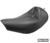  SELLE SOLO - CHIEF / CHIEFTAIN / ROADMASTER / SPRINGFIELD / VINTAGE 14UP - SADDLEMEN -  DOMINATOR SOLO SEAT - NOIR  - I14-07-0042