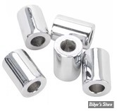 ENTRETOISE - ALESAGE INTERNE : 5/16" - DIAMETRE EXTERNE : 16MM - LONGUEUR : 22MM - CHROME - LE PAQUET DE 5 PIECES