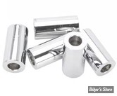 ENTRETOISE - ALESAGE INTERNE : 5/16" - DIAMETRE EXTERNE : 16MM - LONGUEUR : 31.75MM - CHROME - LE PAQUET DE 5 PIECES